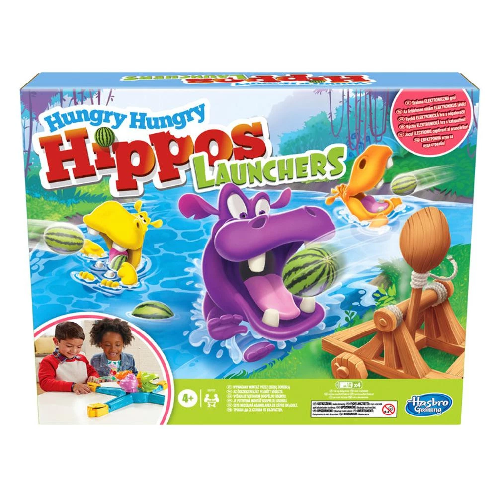 Hasbro - Hungry vízilovak