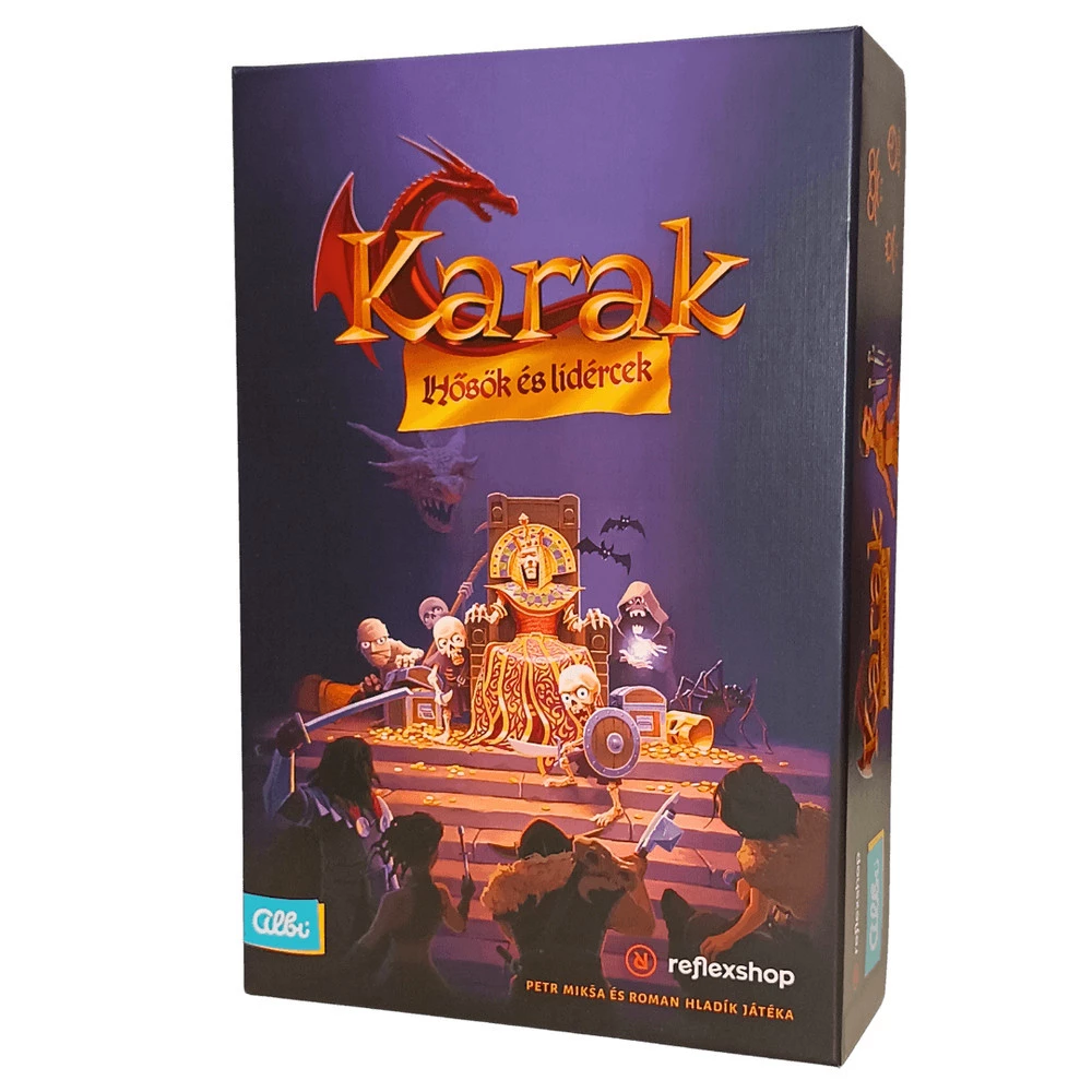 Karak: Hősök és lidércek társasjáték