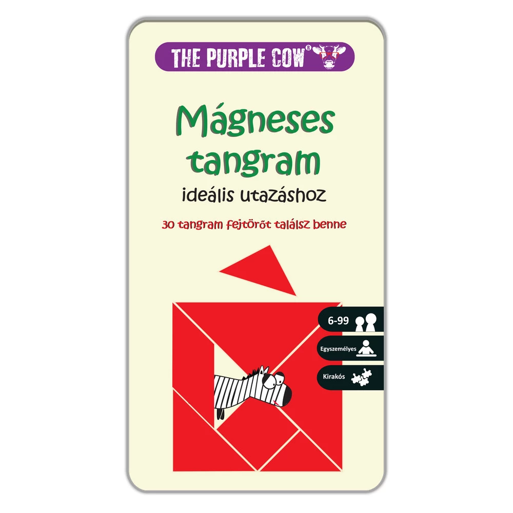 PC Magnetic Tangram board game