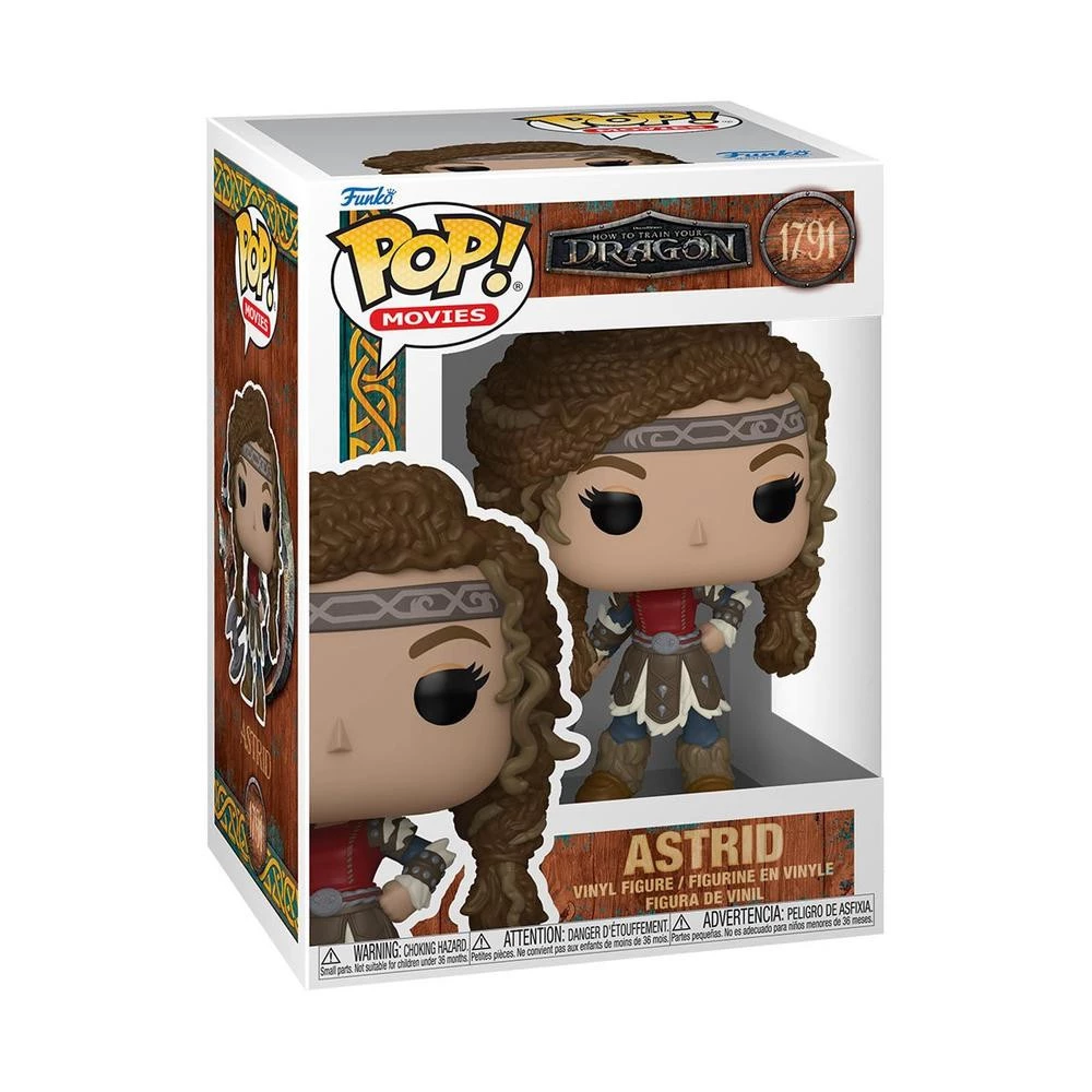 FUNKO POP Movies: Így neveld a sárkányodat Astrid figura
