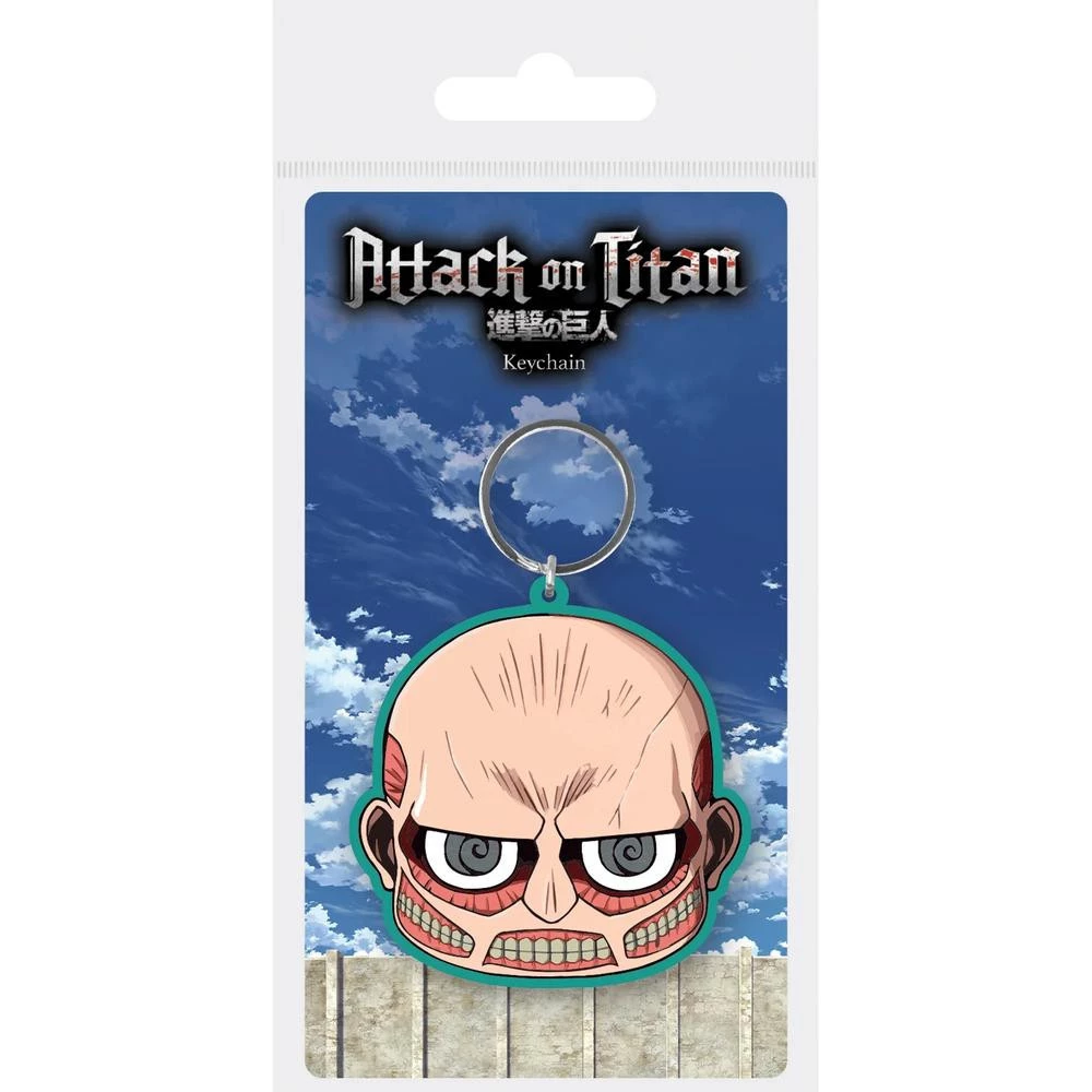 Pyramid ATTACK ON TITAN (S3) PVC kulcstartó