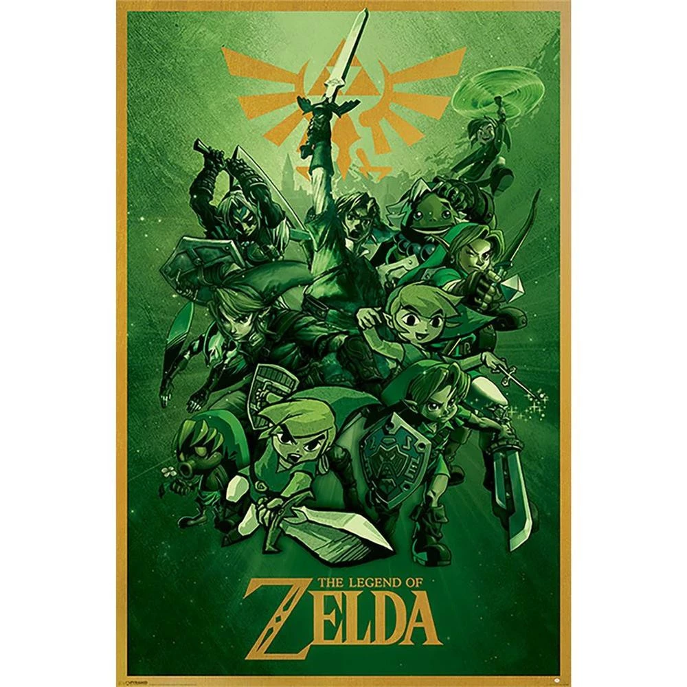 Pyramid THE LEGEND OF ZELDA (LINK) MAXI poszter