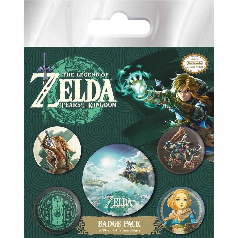 Pyramid The Legend of Zelda: Tears of the Kingdom (Hyrule Skies)