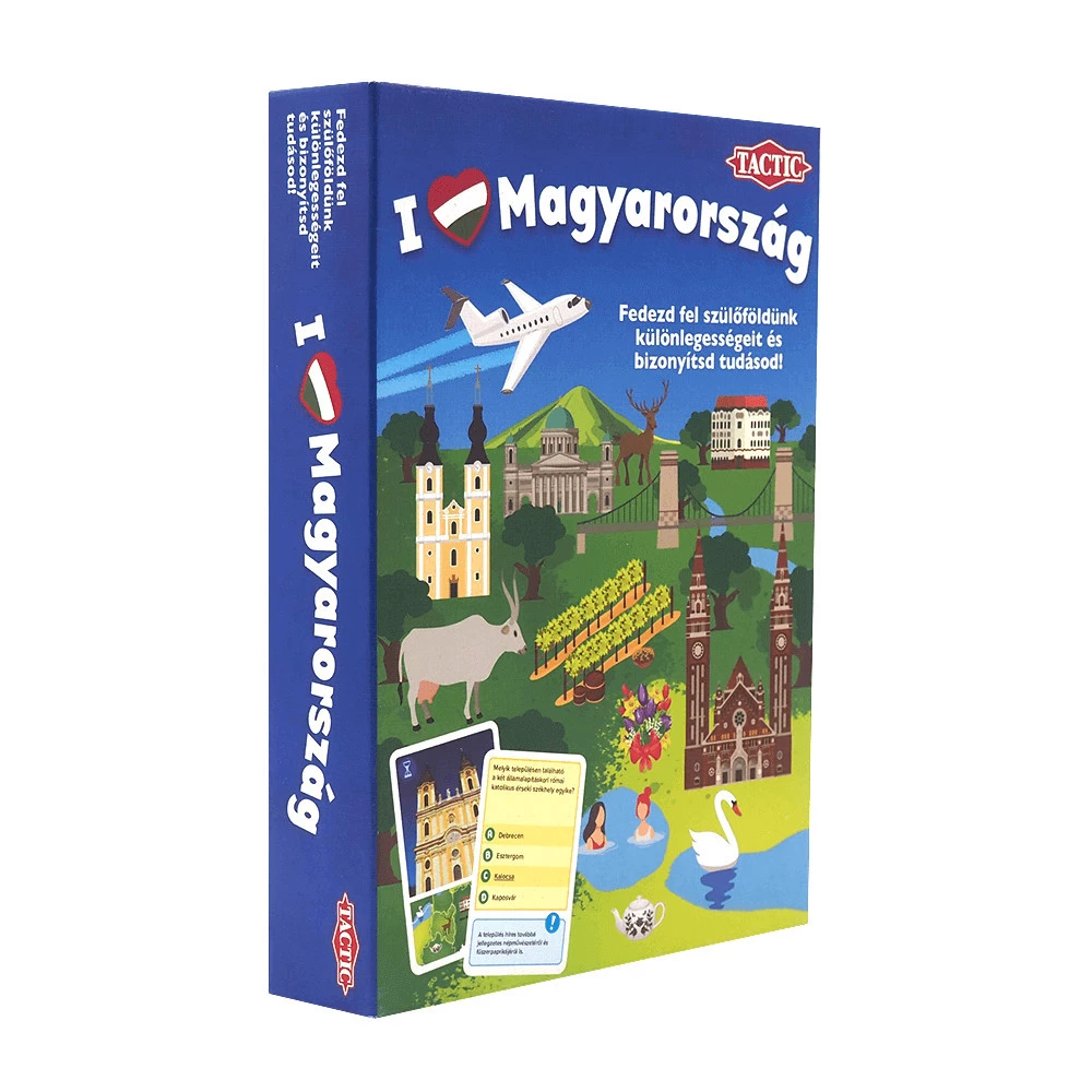Tactic - I LOVE Magyarország kvízjáték társasjáték