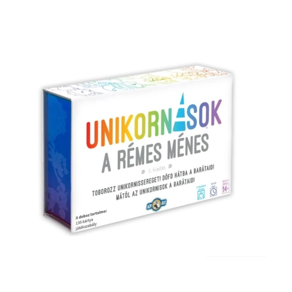 Unikornisok : A rémes ménes card game