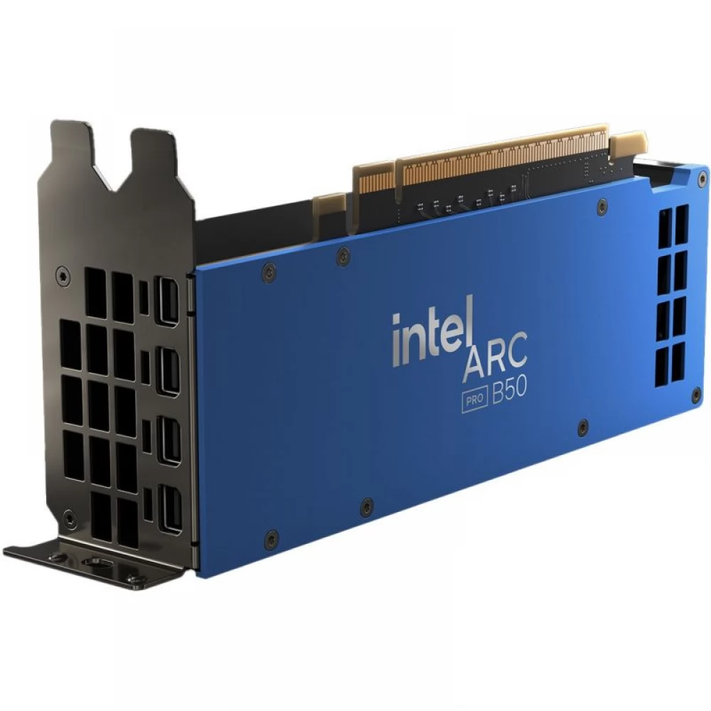 INTEL Arc Pro B50 16GB GDDR6 PCIE - iPoncomp.com