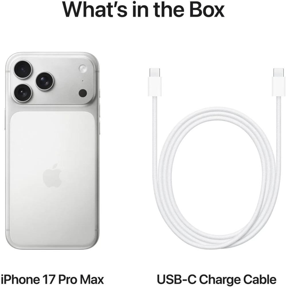 APPLE iPhone 17 Pro Max 512GB silver - iPoncomp.com