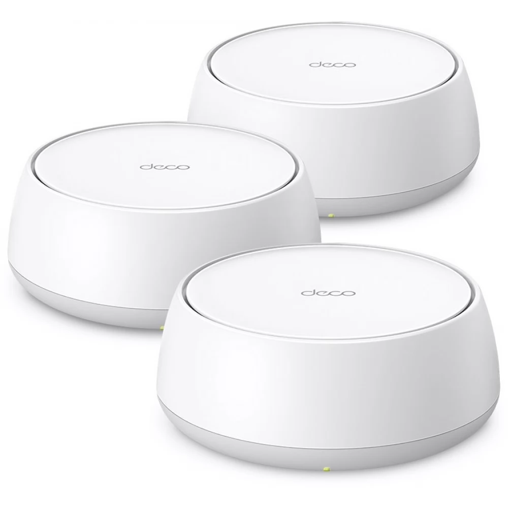 TP-LINK Deco BE25 BE3600 Whole Home Mesh WiFi 7 System 3pcs