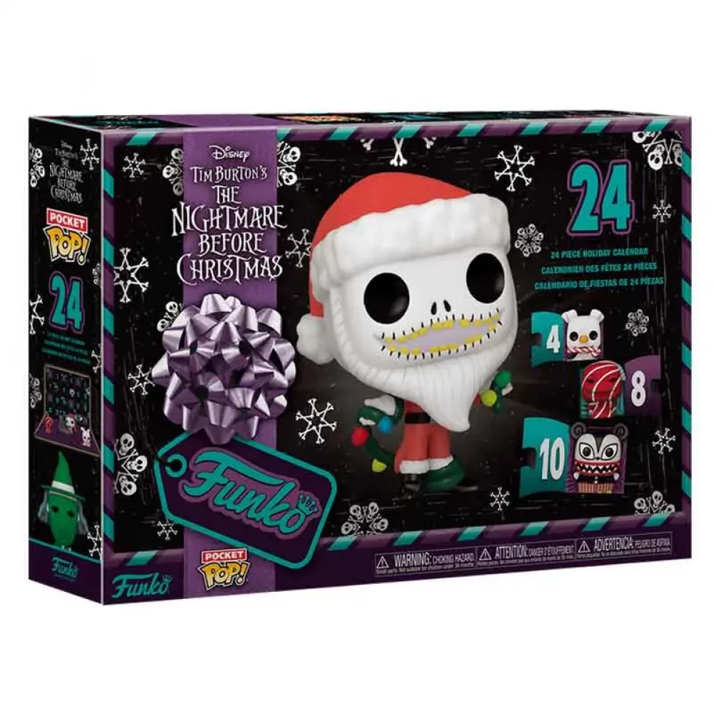 FUNKO Nightmare Before Christmas adventi kalendárium