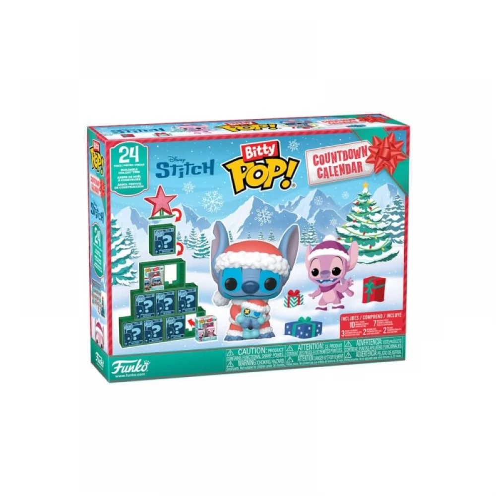 FUNKO Bitty Pop Stitch advent calendar