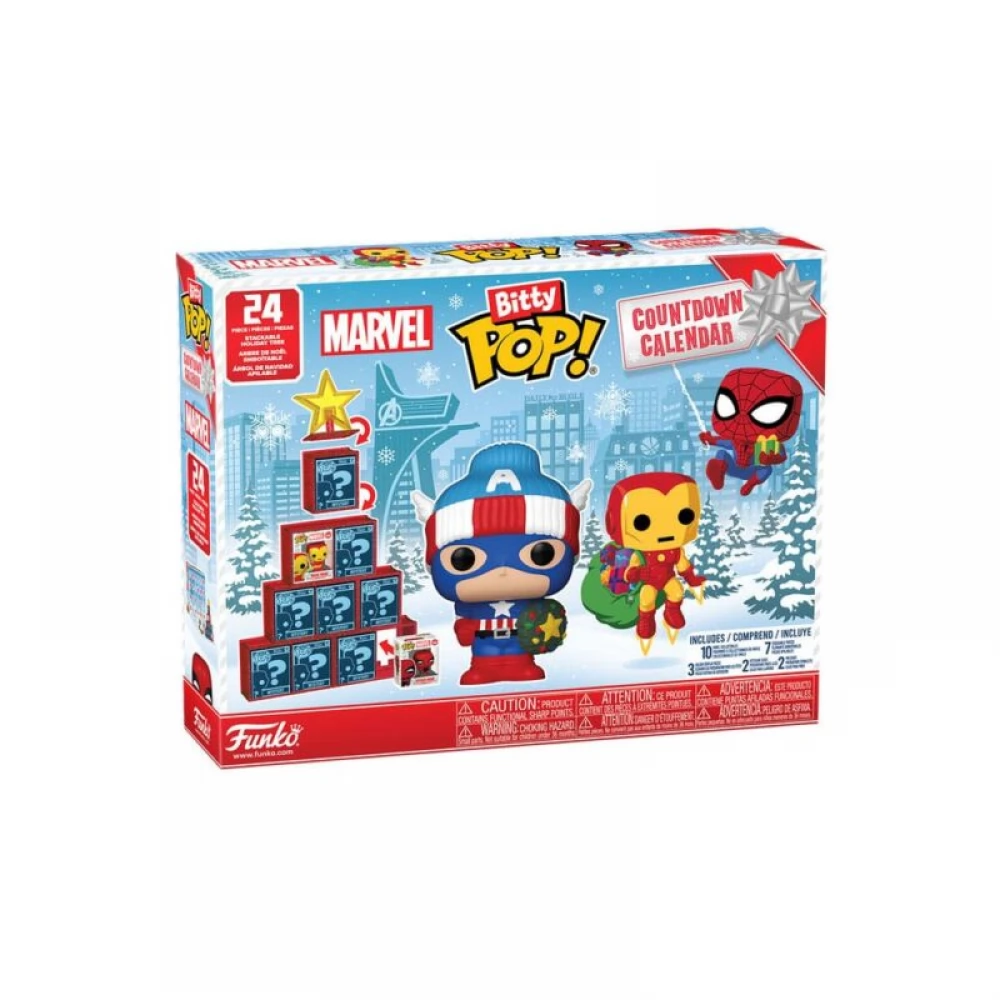 FUNKO Bitty Pop Marvel Comics advent calendar