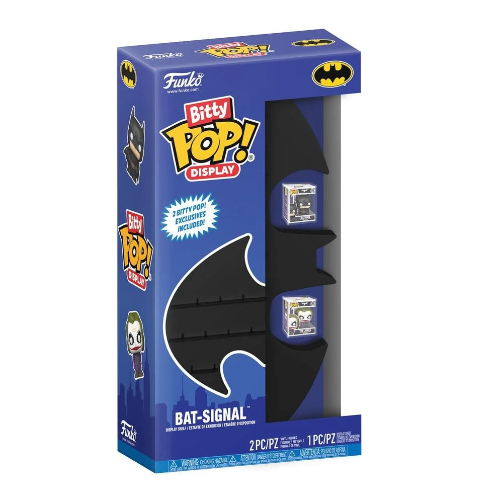 FUNKO Bitty Pop Display A sötét lovag Batman és Joker figura szett