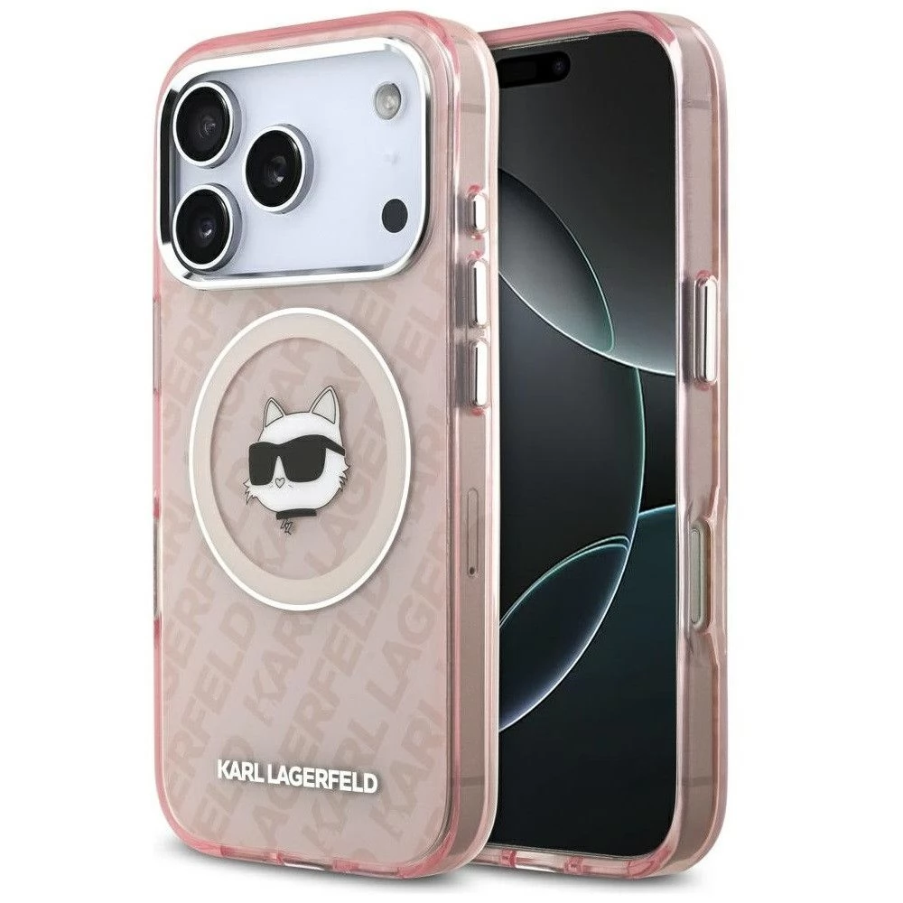 KARL LAGERFELD IML Choupette Head MagSafe case iPhone 17 Pro Max