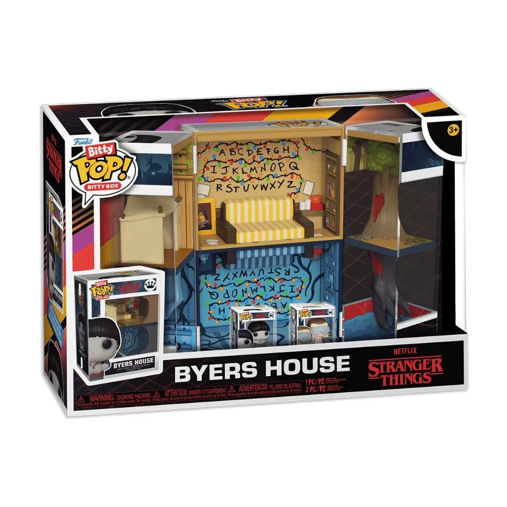 FUNKO Pop Bitty Box Netflix Stranger Things - Byers háza