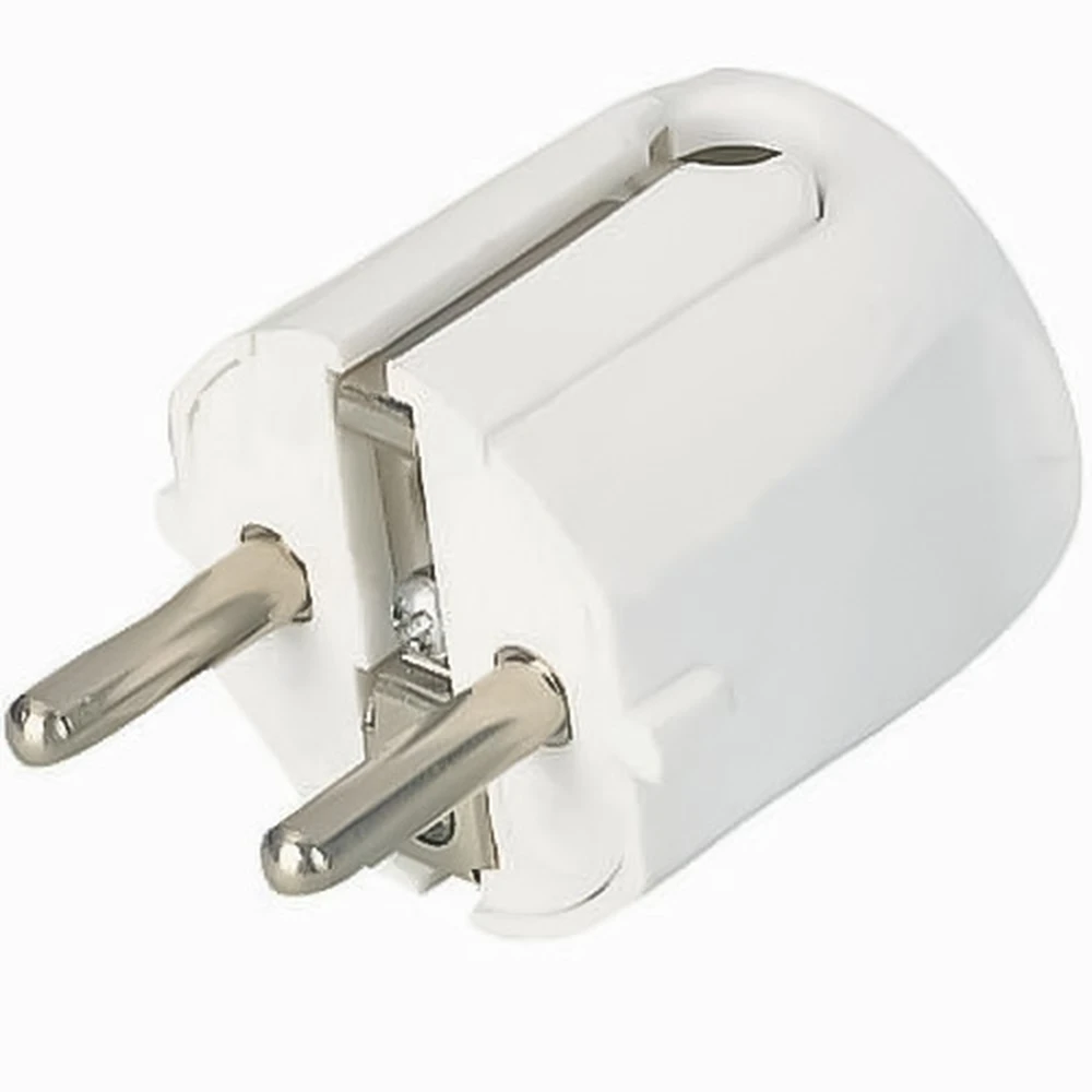PREMIUMCORD 230V Csatlakozó Fehér 3cm ppk01