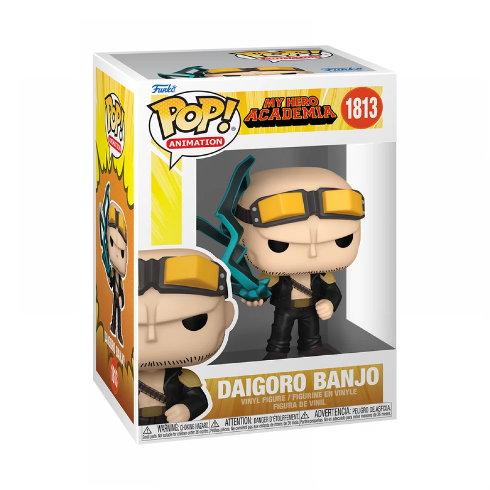 FUNKO Pop Animation My Hero Academia - Daigoro Banjo figura