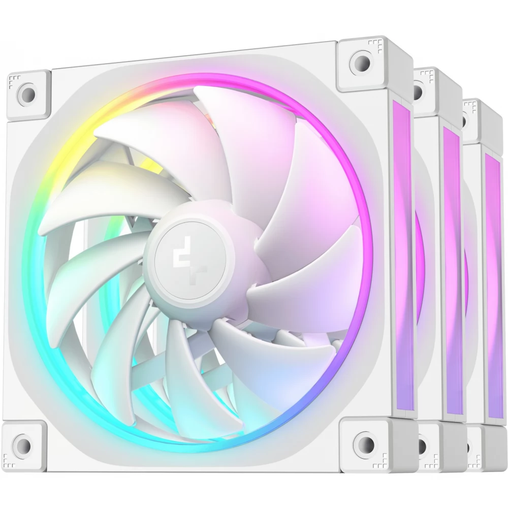 DEEPCOOL FL12 white 3 pieces set