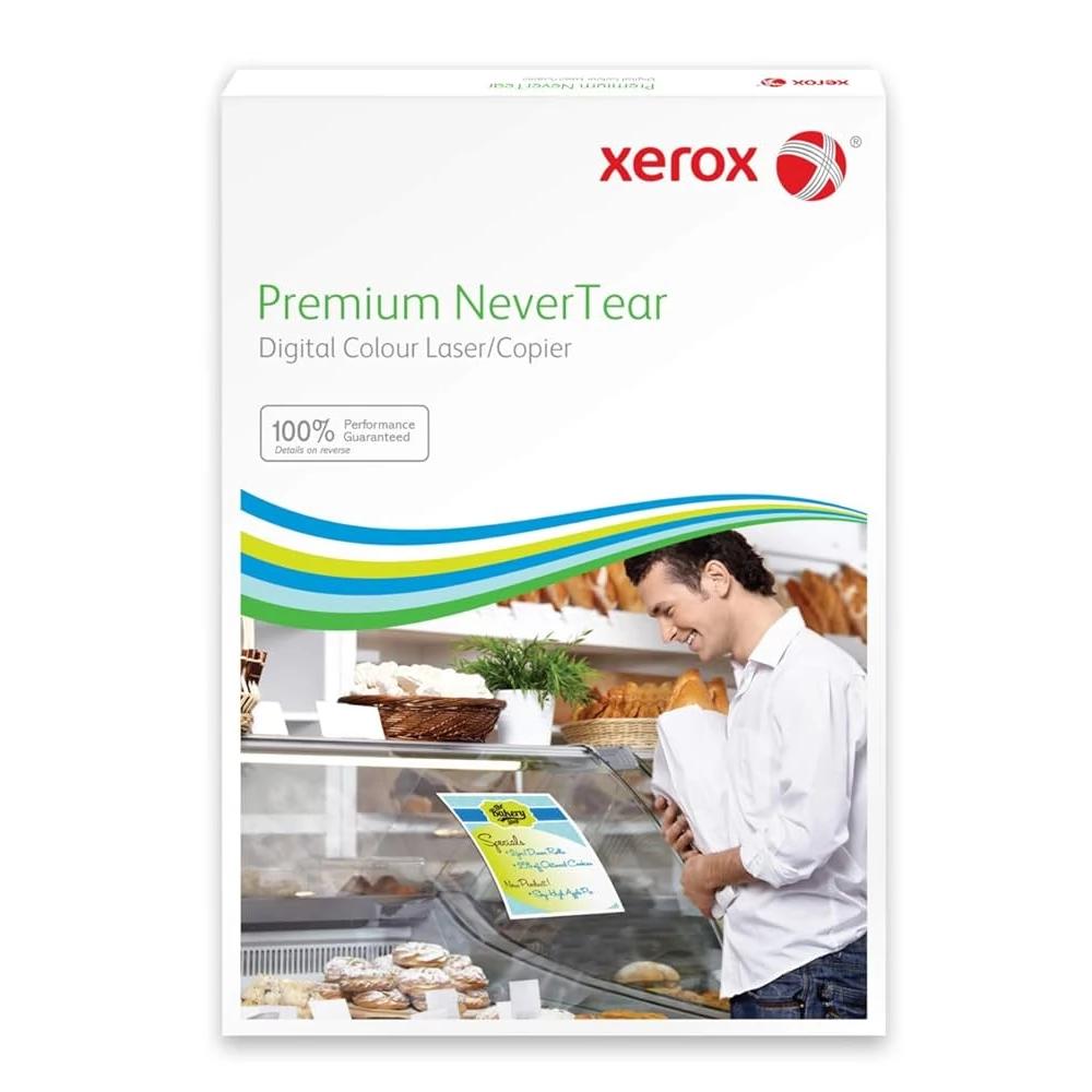 XEROX Premium NeverTear self-adhesive label A4 clear (50 arc)