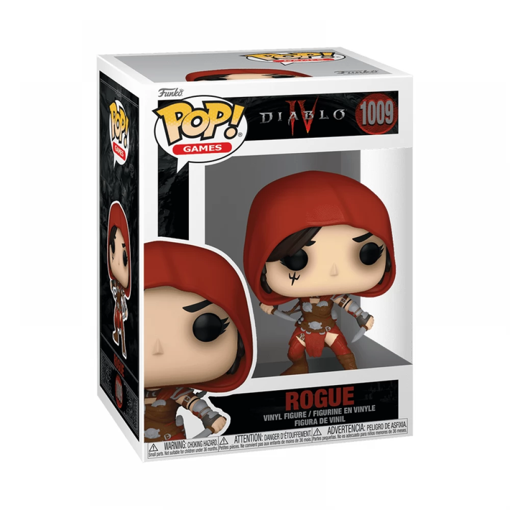 FUNKO Pop Games Diablo 4 - Rogue figura
