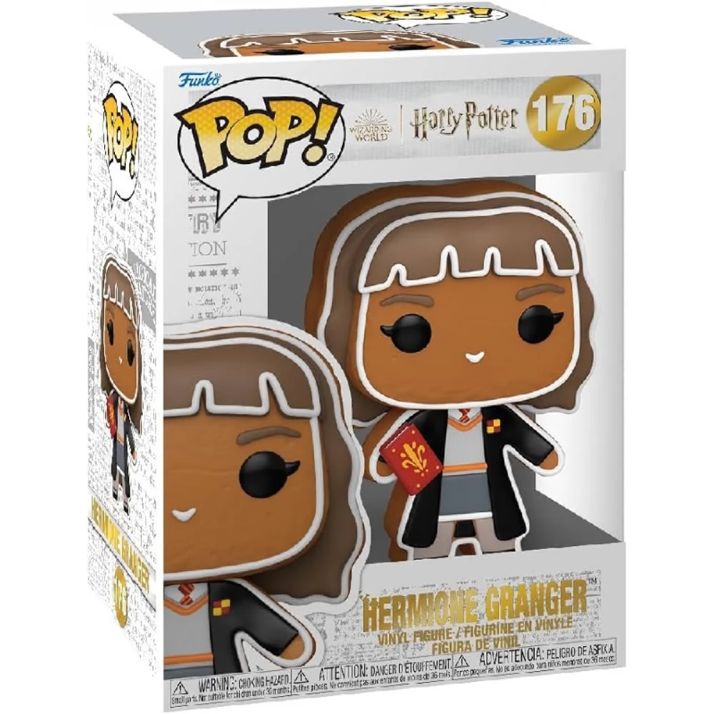 FUNKO Pop Harry Potter - Hermione figura mézeskalács variant