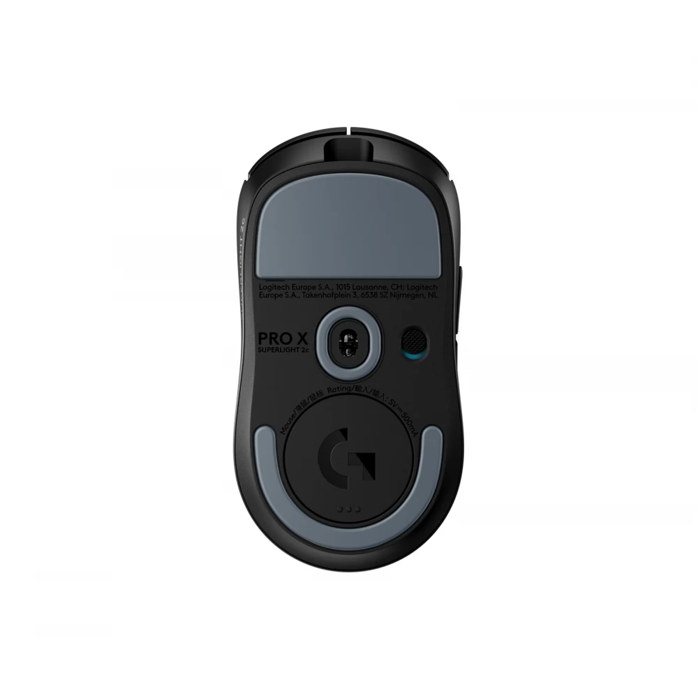 LOGITECH PRO X Superlight 2c cablu fără optic mouse negru - iPon.ro