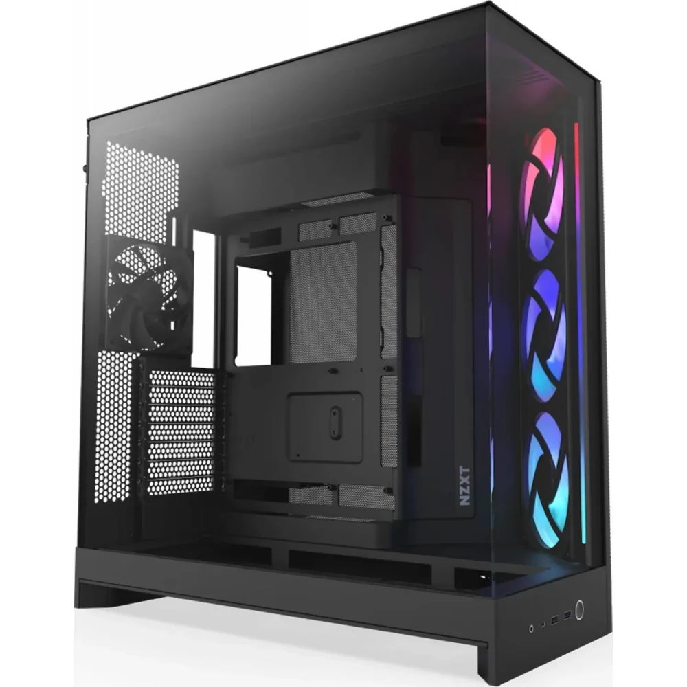 新品未開封　NZXT Flow h9 黒 NZXT H9 FLOW (2025) Black | パソコン工房【公式通販】