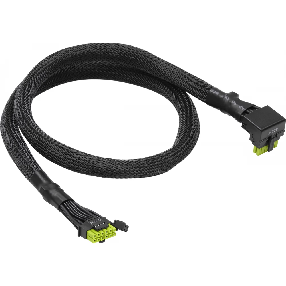 ASROCK CB-12V2X6L600W 12V-2x6 600W / L-Type Cable