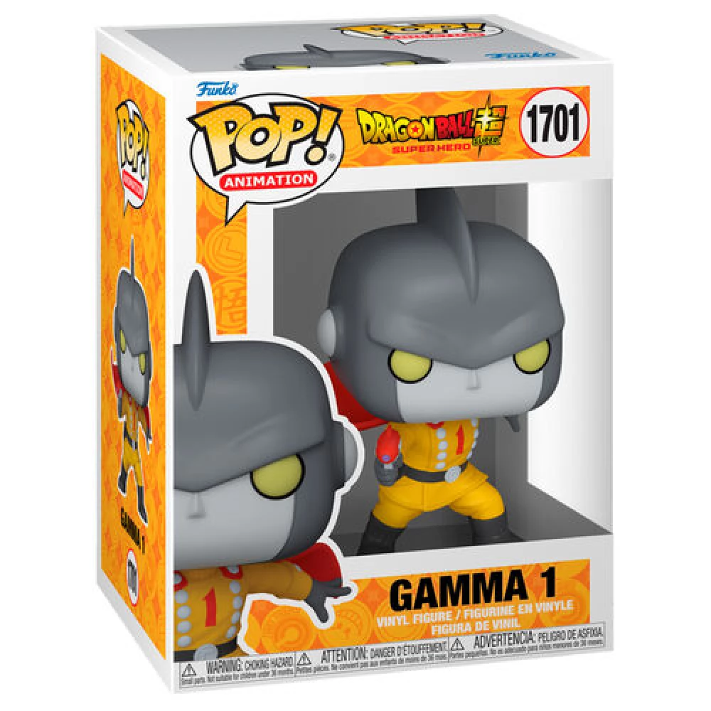 FUNKO Pop Animation: Dragon Ball Super - Gamma 1 figura