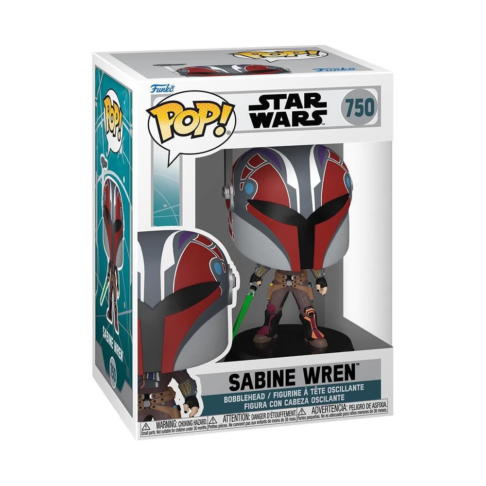 FUNKO Pop Star Wars: Ahsoka - Sabine Wren figura
