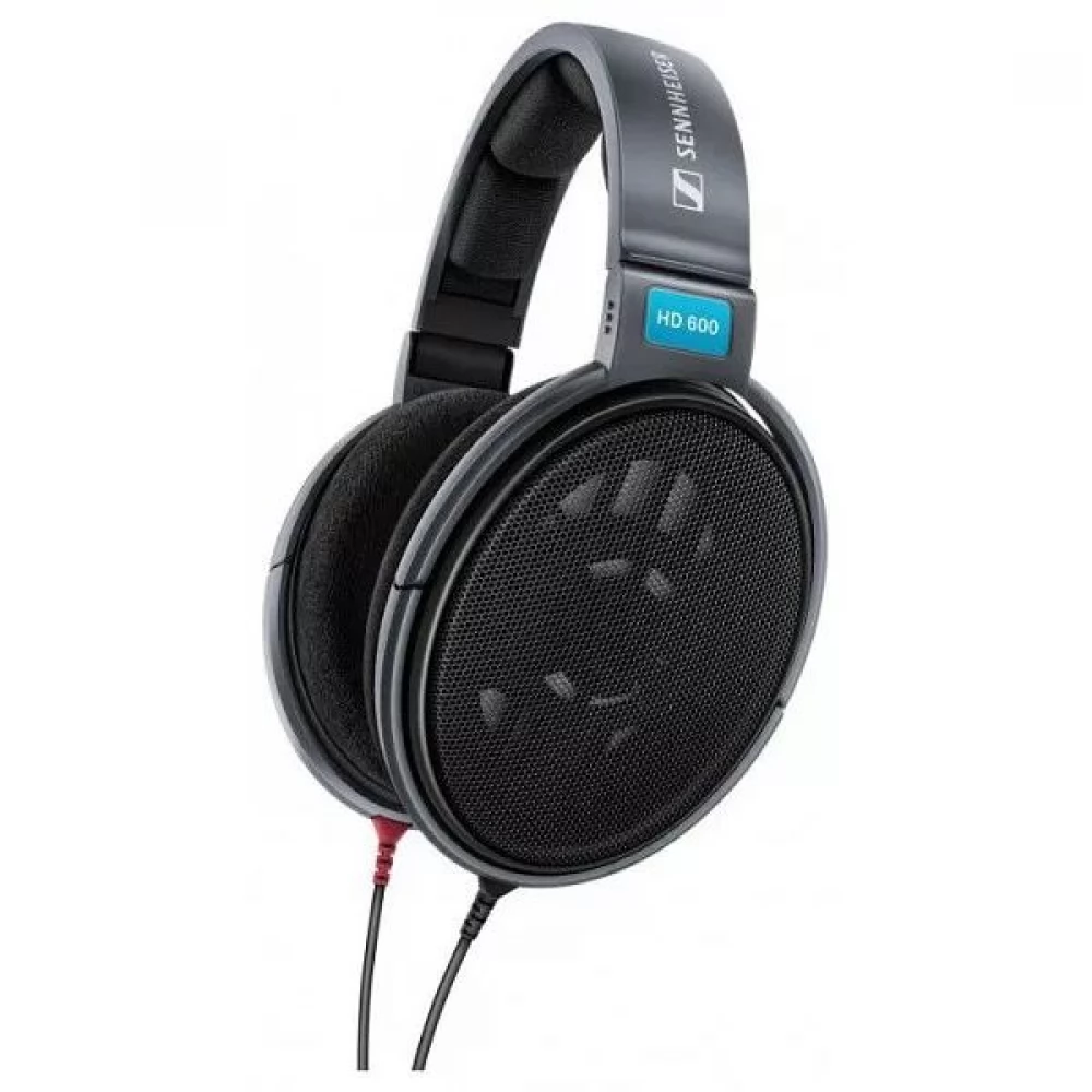 SENNHEISER HD 600 nyitott Hifi fejhallgató fekete