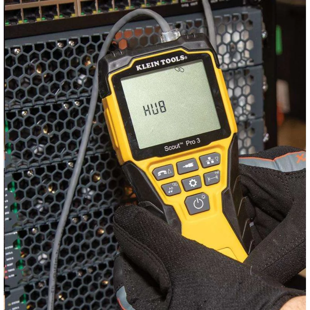 KLEIN TOOLS VDV501-853 VDV Scout Pro 3 Tester Kit Locator Map - iPon.hu