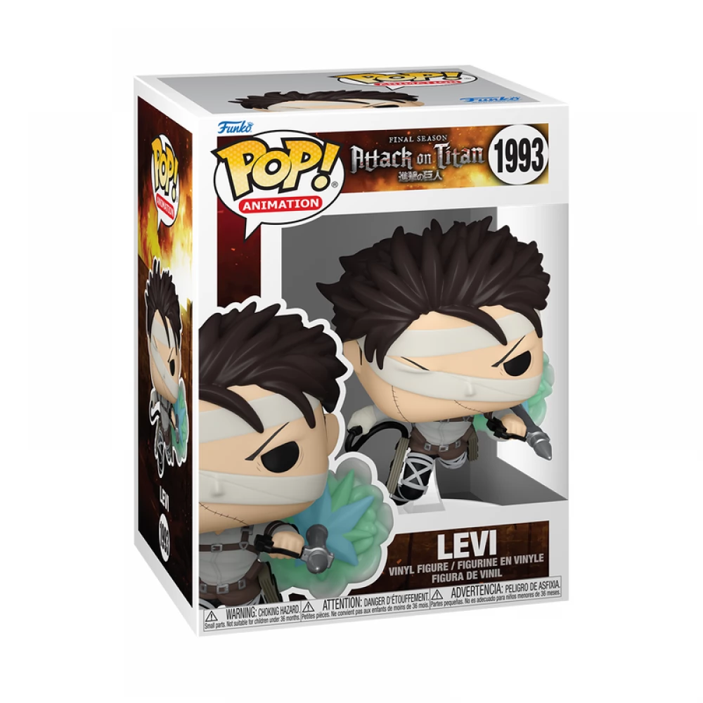 FUNKO Pop Animation: Attack on Titan - Levi figura