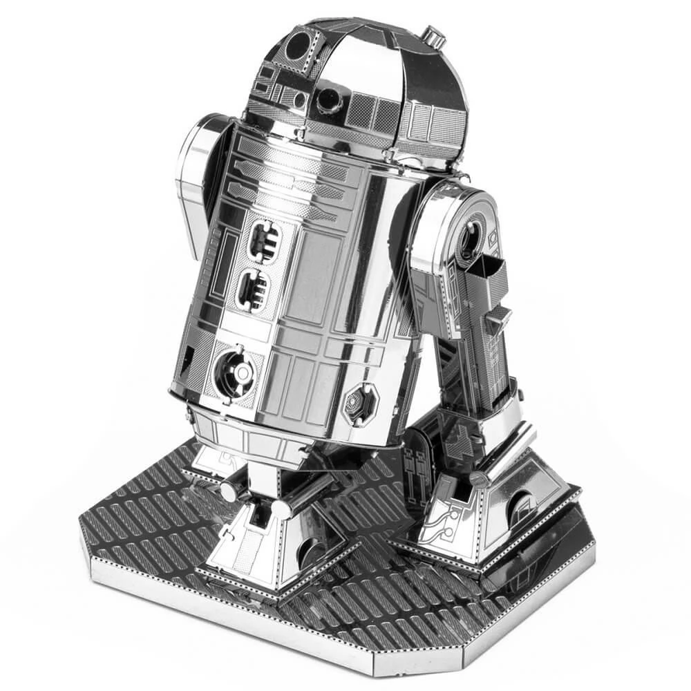 METAL EARTH Star Wars R2-D2 figura 3D metal model