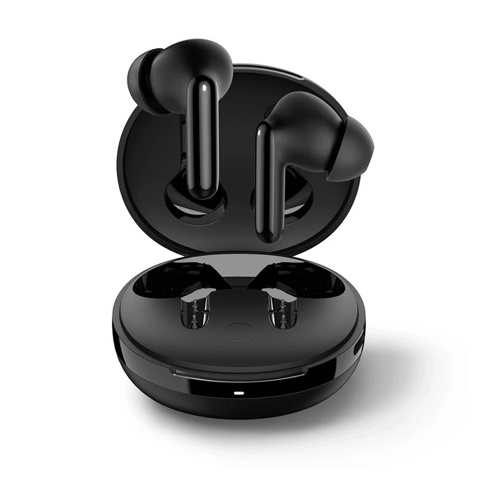 SPIGEN SA2400 ANC bluetooth earphone SZTEREO v5.3 active zajszűrő + charging case FEKETE