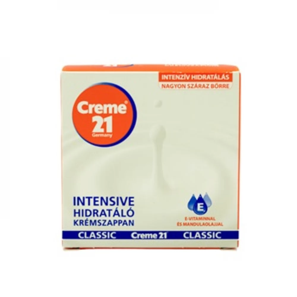 Creme21 Intenzív hidratáló krémszappan nagyon dry bőrre 125g