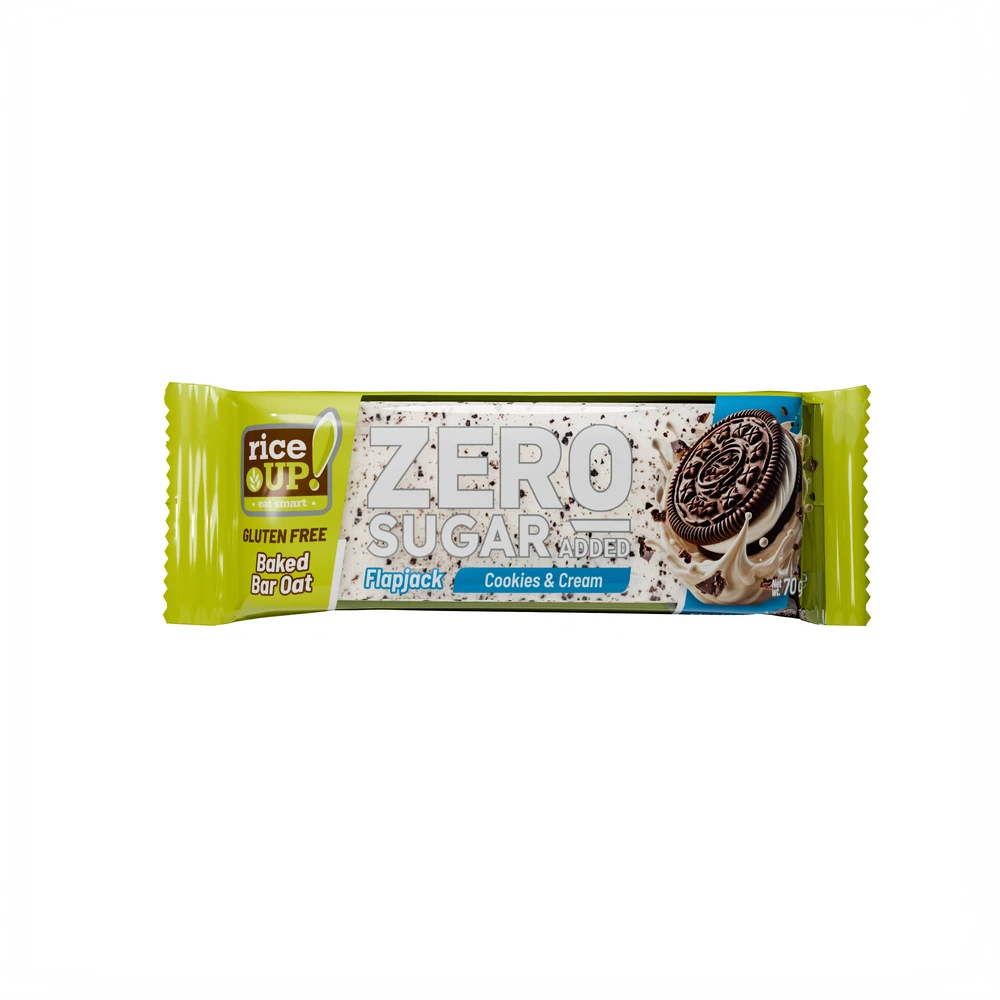 RICE UP Zero zabszelet biscuit and creme ízzel hcn 70g
