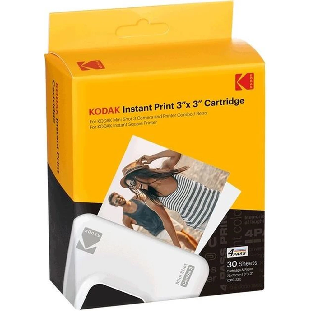 KODAK 3x3"-os filmkazetta 30 darabos kiszerelés ICRG-330