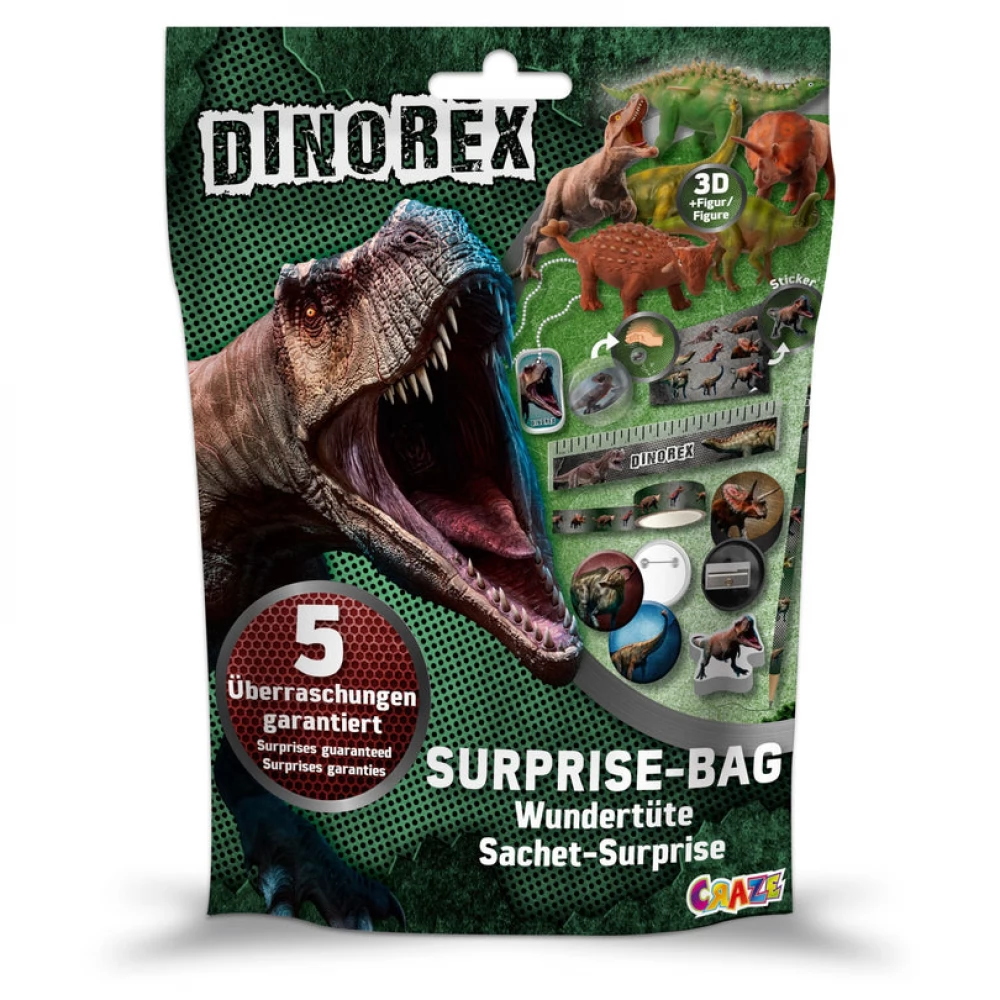 CRAZE Meglepetés dinoszaurusz csomag