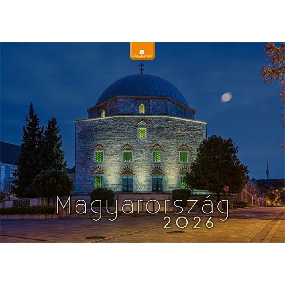 DAYLINER Fali naptár Magyarország 2026
