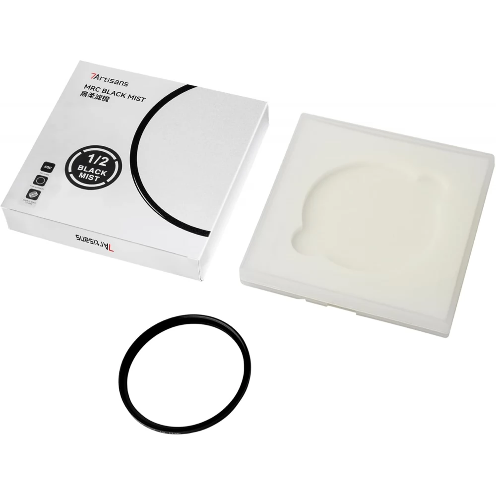 7ARTISANS 1/2 Black Mist filter 52mm