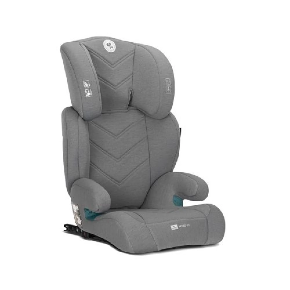 LORELLI Speed Car Seat i-Size ISOFIX 100-150cm - Grey