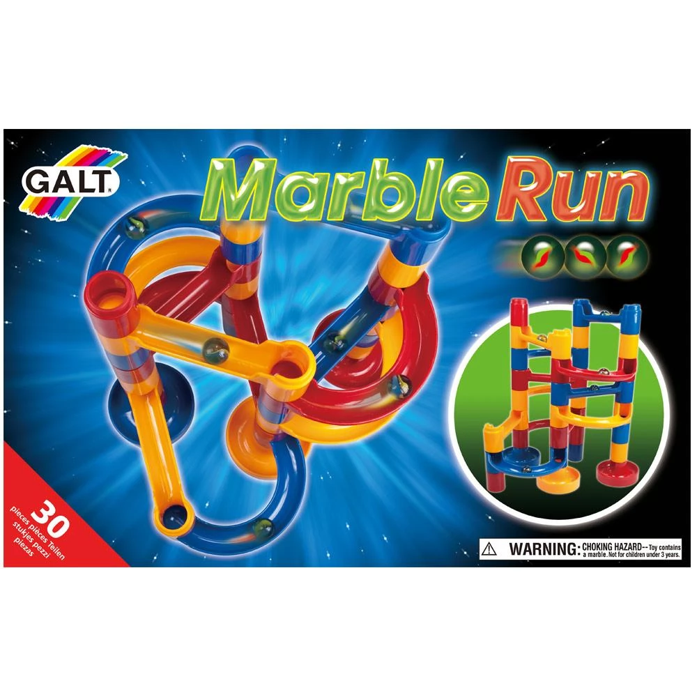 GALT TOYS Marble Run taw court 24 pieces