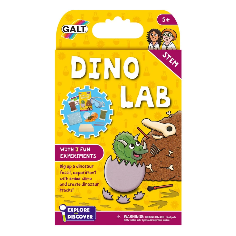 GALT TOYS Dino Lab dinosaur experimenter stock
