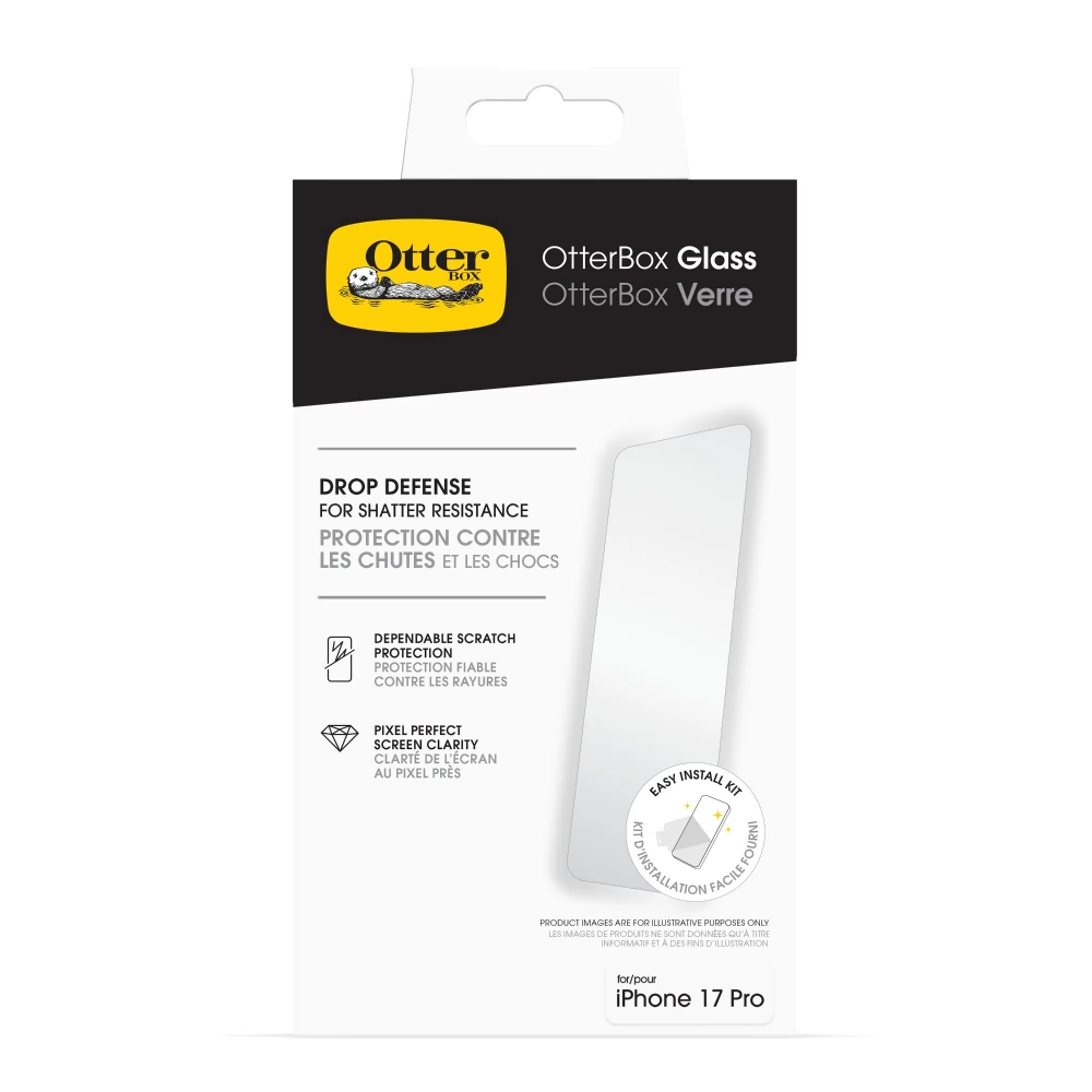 otterbox screen protector iphone 17 pro