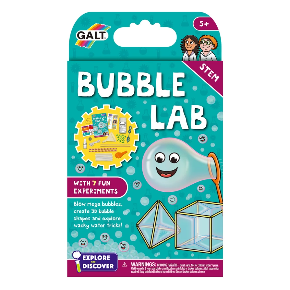 GALT TOYS Bubble Lab experimenter stock