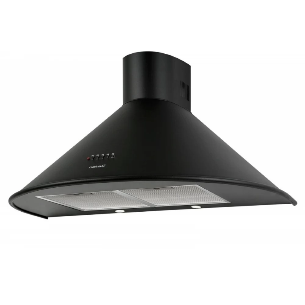 CATA Q-7790 BK/L Páraelszívó Fekete LED Fekete