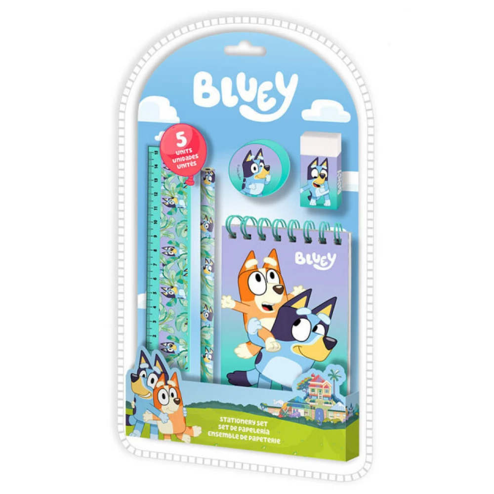 KIDS LICENSING Bluey stationery stock