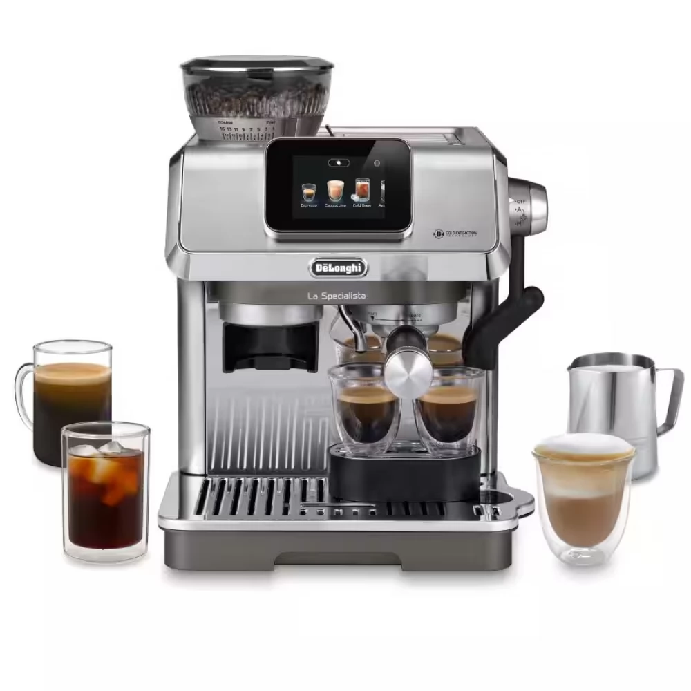 DELONGHI EC9455.M La Specialista Touch Aparat za kavu 1450W Metal