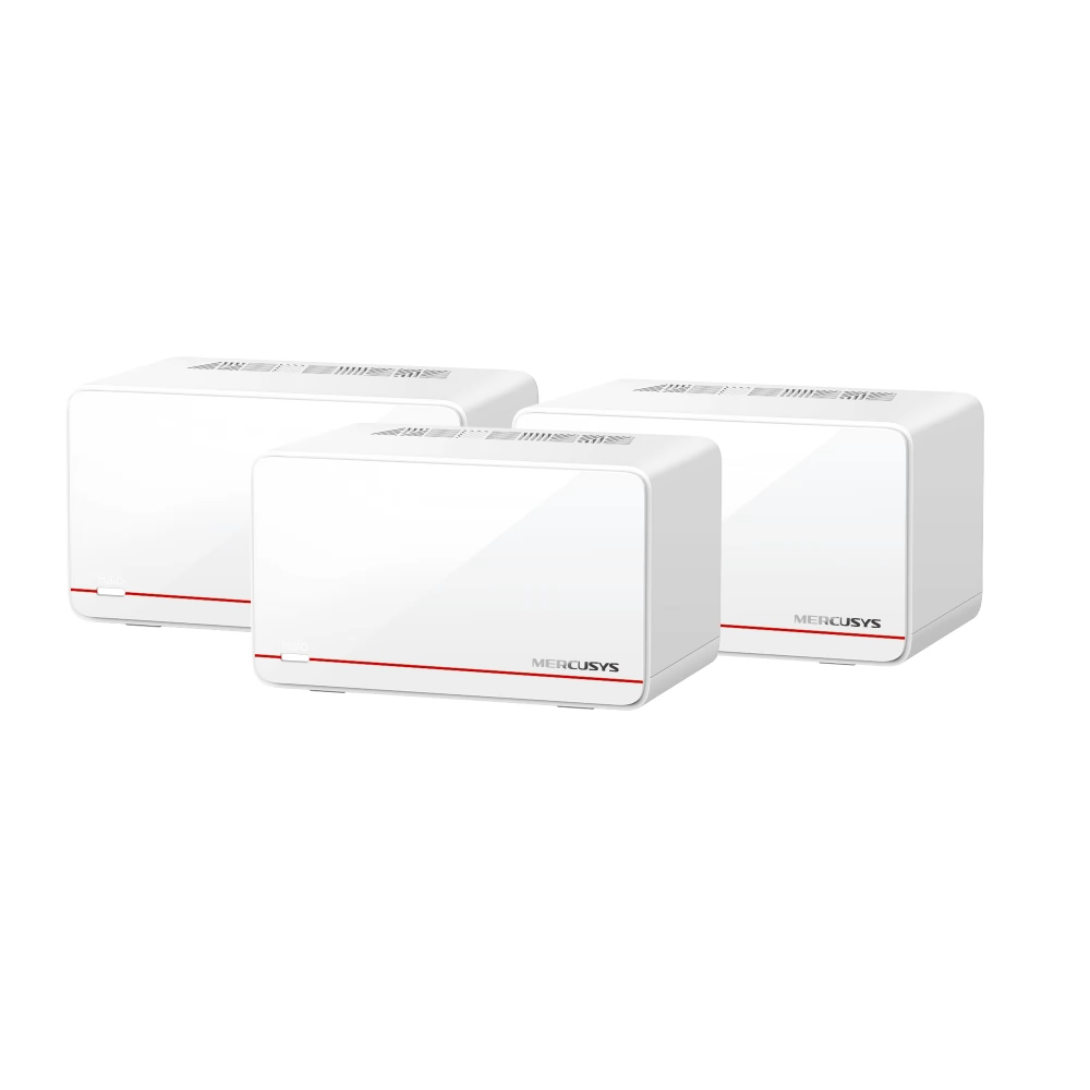 MERCUSYS Halo H37BE BE6500 Whole Home Mesh Wi-Fi 7 System 3pcs