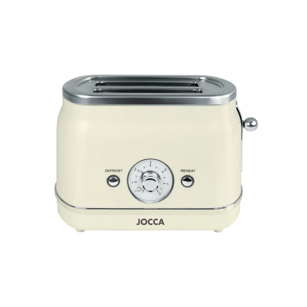 JOCCA 2708 Vintage Toaster two slice